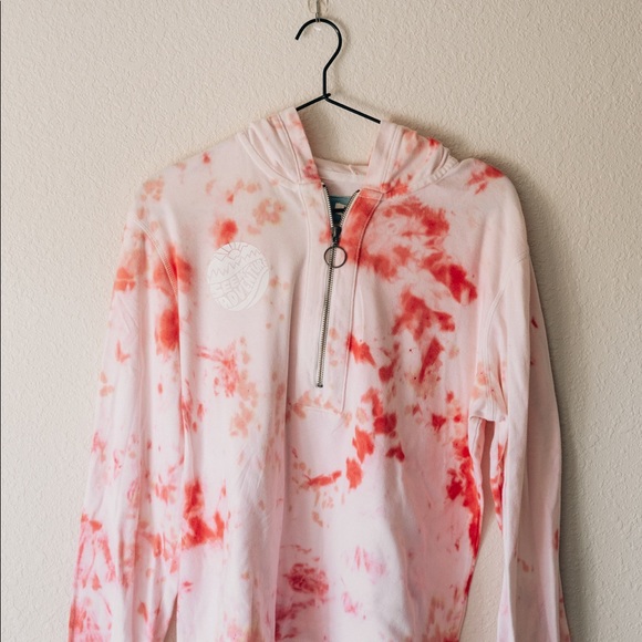 Pink Tie Dye Jacket! - Picture 2 of 5